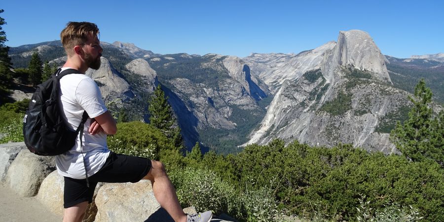 Yosemite NP in California