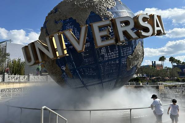 Universal Orlando - Foto's van Dustin