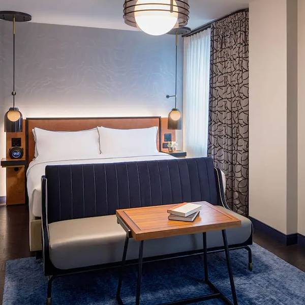 Holston House Nashville - king room