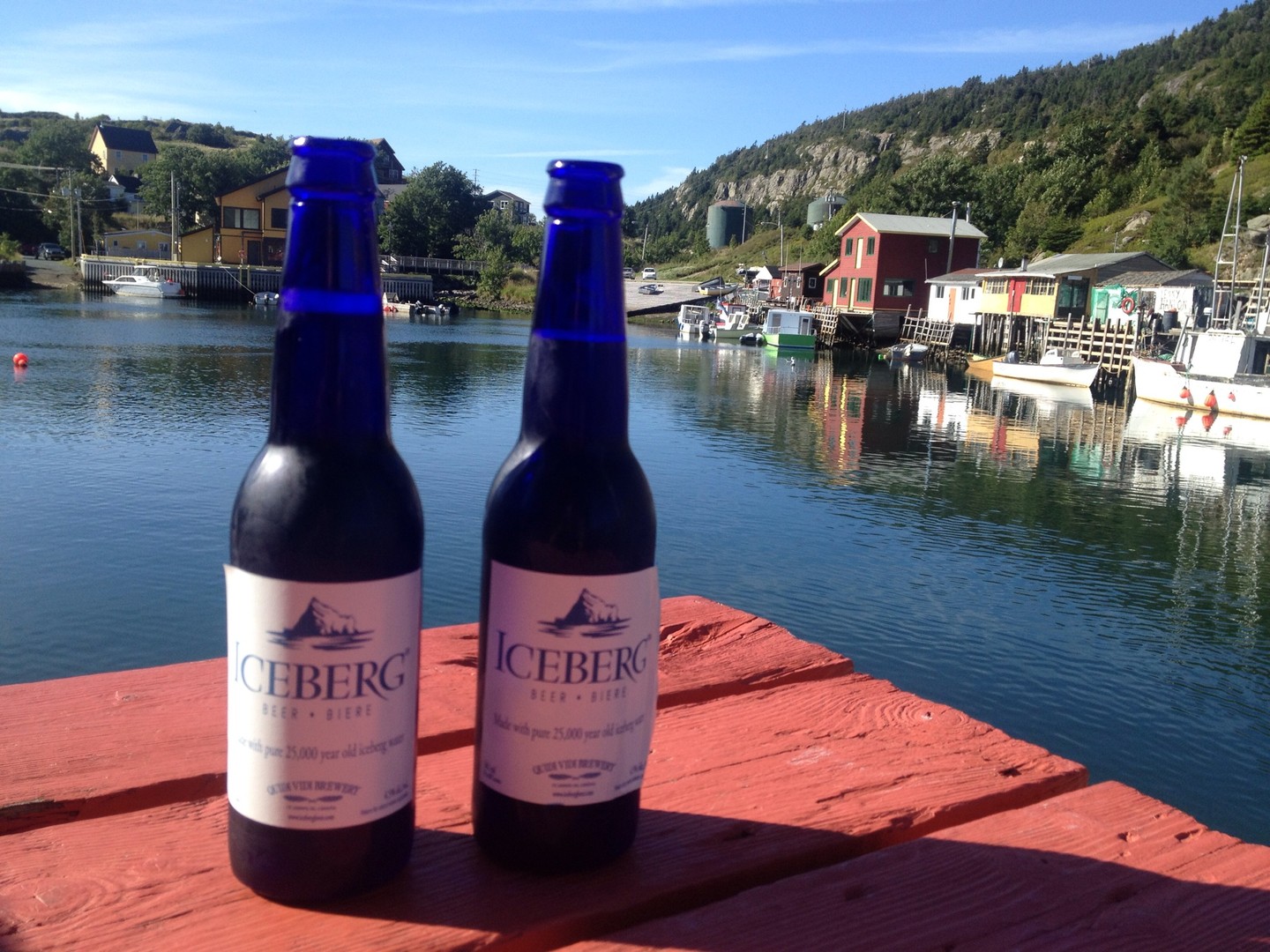 Iceberg Beer - St. John's - Newfoundland & Labrador - Canada - Doets Reizen
