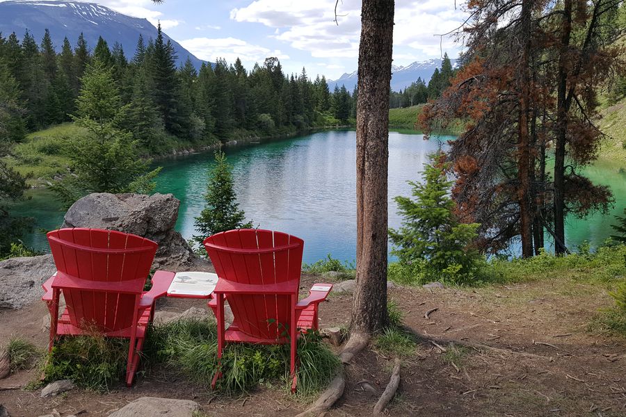 Valley of Five Lakes - Jasper National Park - Alberta - Canada - Doets Reizen