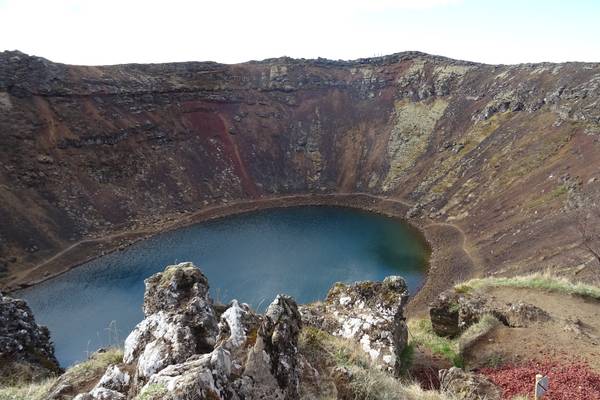 Kerið - Golden Circle - IJsland - Doets Reizen