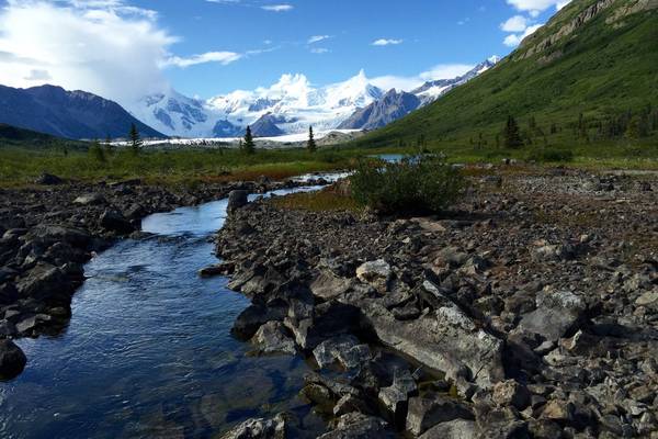 Wrangell St. Elias National Park - Alaska - Doets Reizen