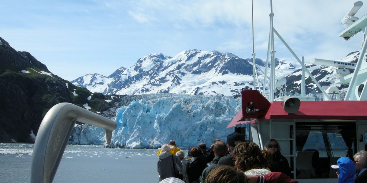 Glacier Cruise Prince William Sound - Alaska - Doets Reizen