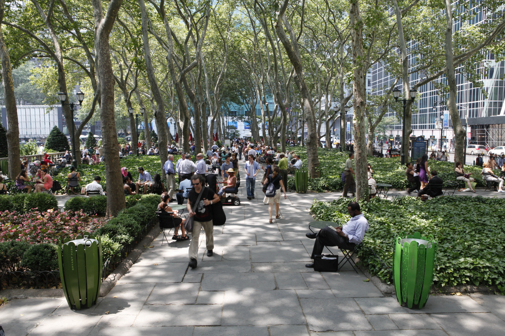 Bryant Park - New York - Doets Reizen
