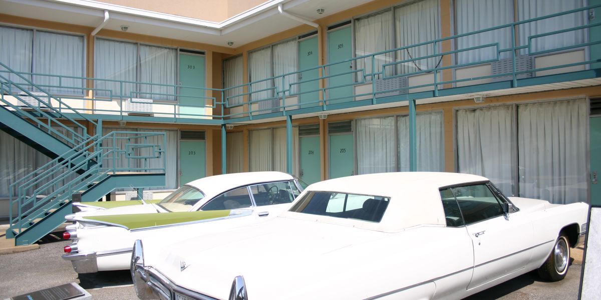Lorraine Motel - Memphis - Tennessee - Amerika - Doets Reizen