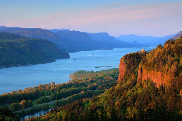Crown Point - Portland - Oregon - Doets Reizen