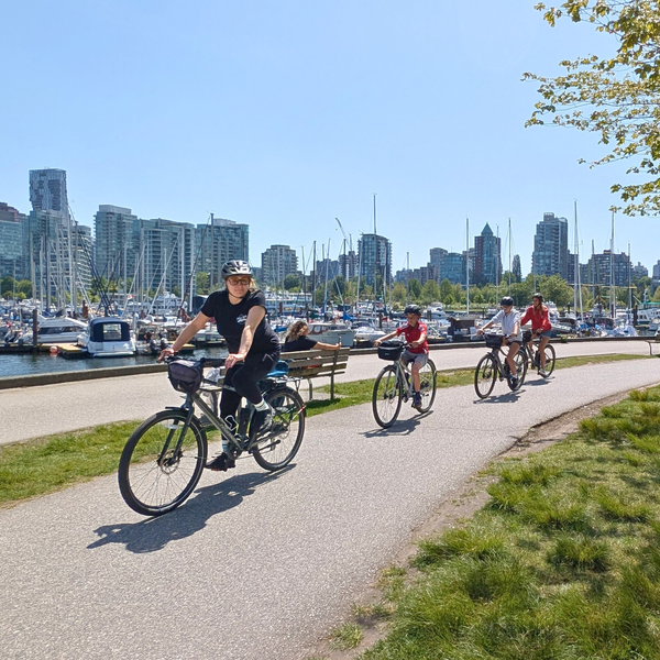 Family Stanley Park Tour - Cycle Vancouver - Doets Reizen (1)