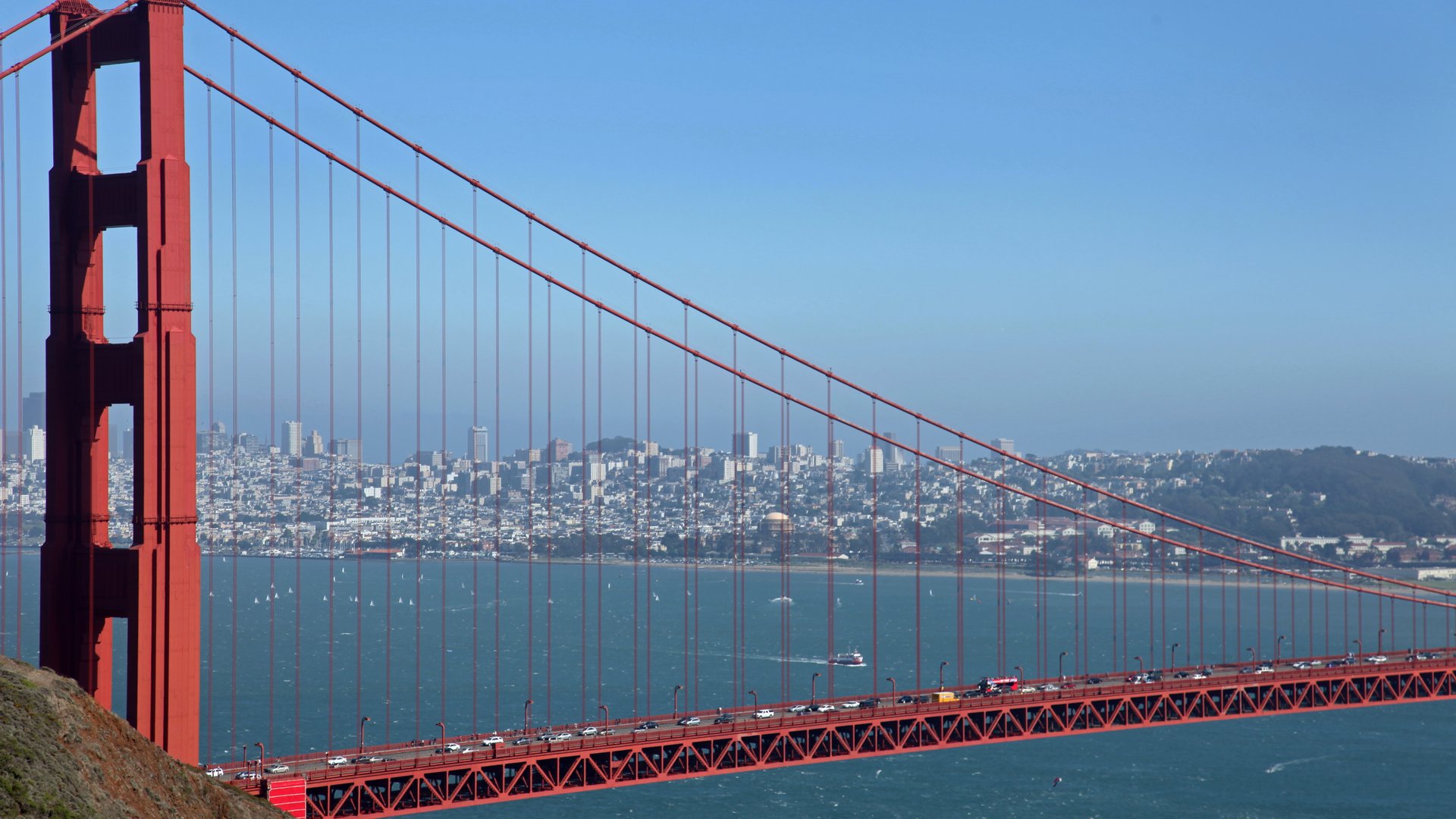 Golden Gate Bridge - San Francisco - California - Amerika - Doets Reizen