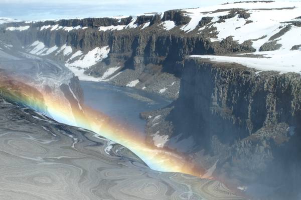 Goðafoss Waterval - IJsland - Doets Reizen