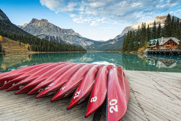 Emerald Lake Lodge in Yoho National Park - Doets Reizen - Canada