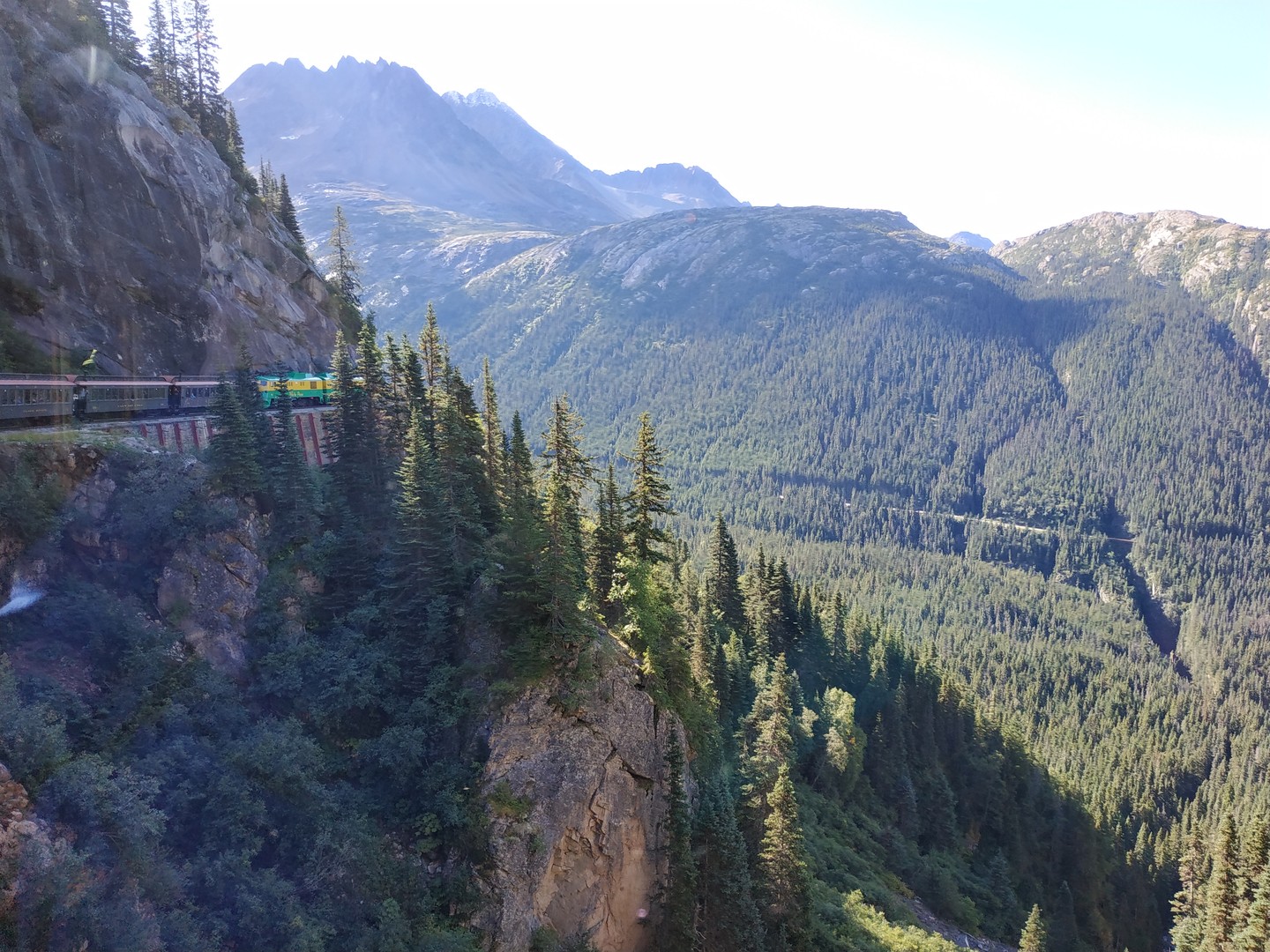 White Pass & Yukon Train Route - Yukon - Canada - Doets Reizen