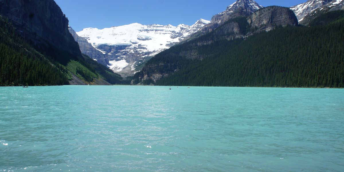 Lake Louise - Banff National Park - Alberta - Canada - Doets Reizen