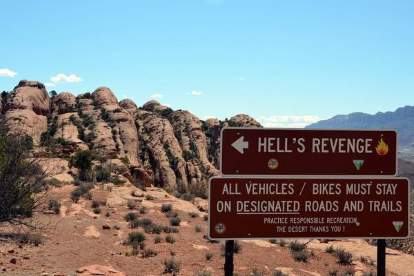 Hells Revenge Jeep Tour - Moab - Utah - Doets Reizen