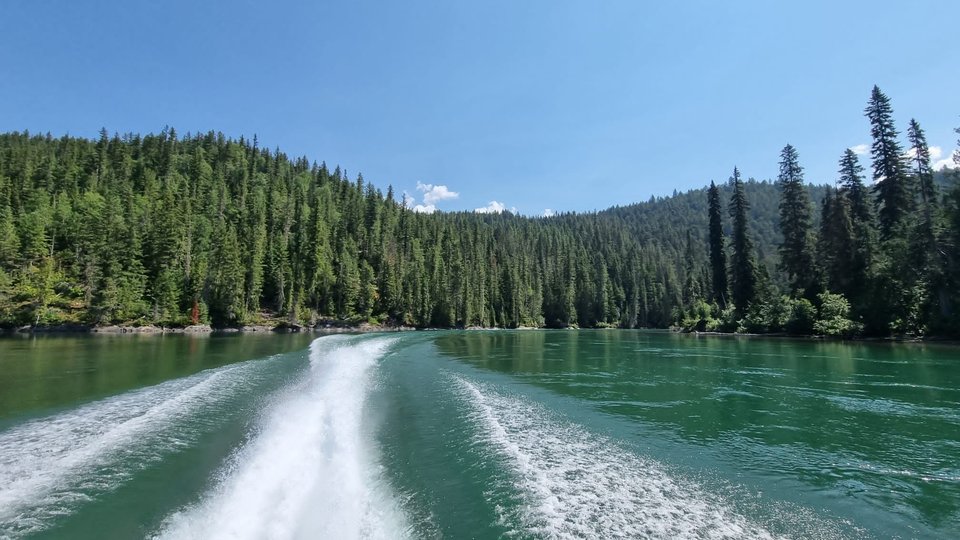 Rainbow Falls Tour – Wells Gray Provincial Park – Britsich Columbia – West Canada - Doets Reizen