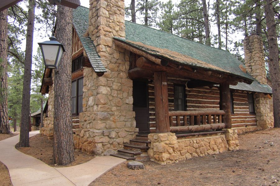 Bryce Canyon Lodge Cabin Utah.