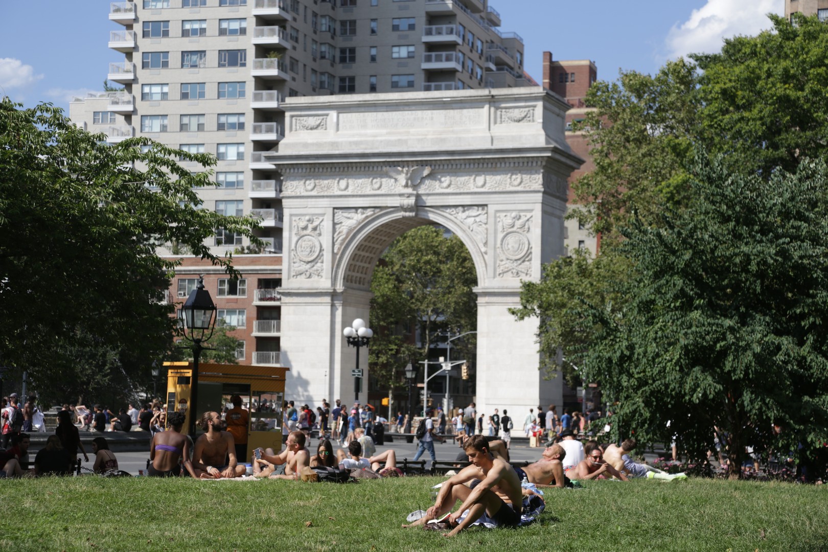 Greenwich Village - New York - Doets Reizen