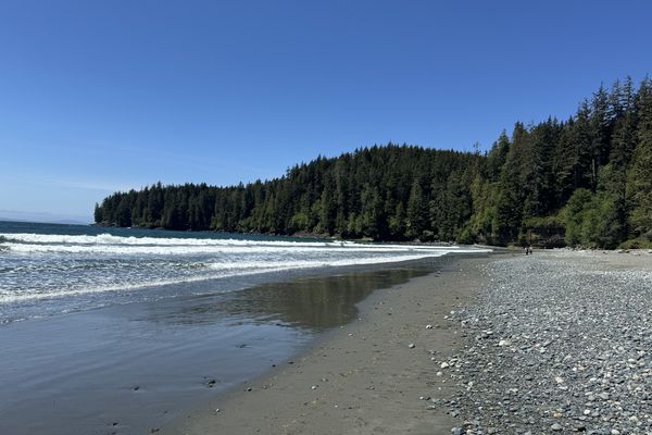 China Beach - Vancouver Island - British Columbia - Canada - Doets Reizen