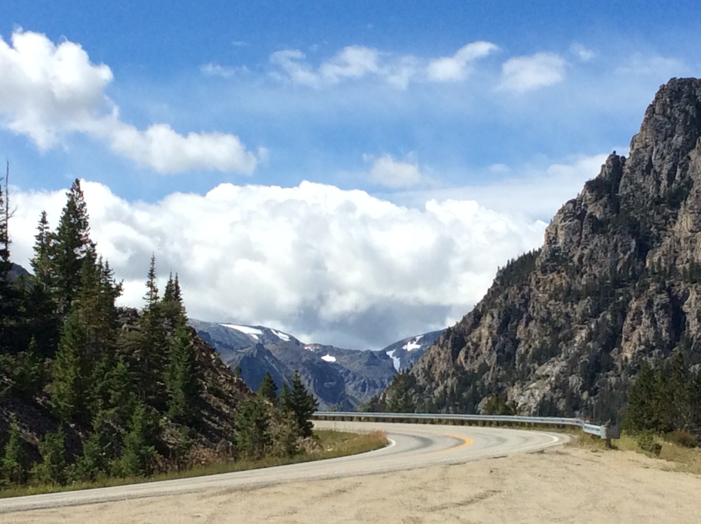 Beartooth Pass - Montana - Yellowstone - Wyoming - Amerika - Doets Reizen
