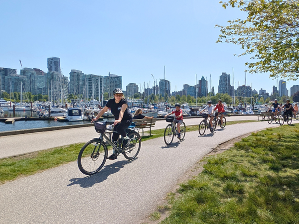 Family Stanley Park Tour - Cycle Vancouver - Doets Reizen (1)