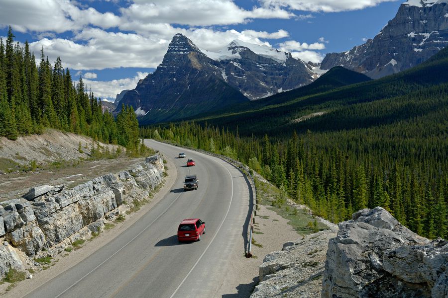 Icefields Parkway - Alberta - Canada - Doets Reizen