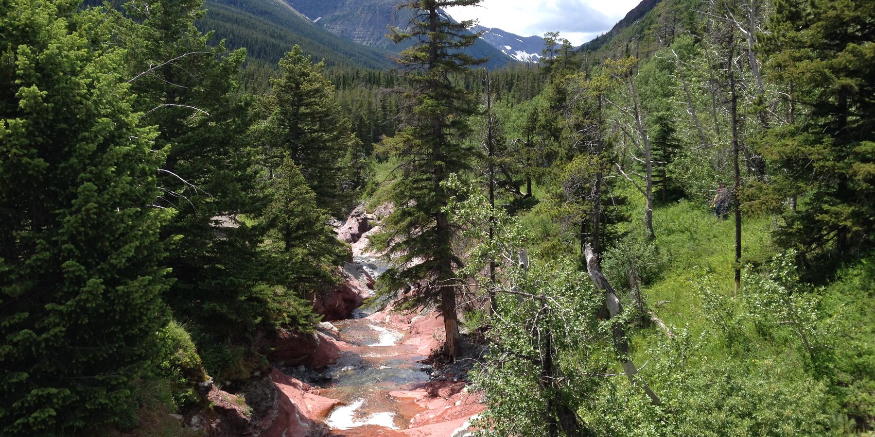 Red Rock Canyon - Waterton Lakes National Park - Alberta - Canada - Doets Reizen