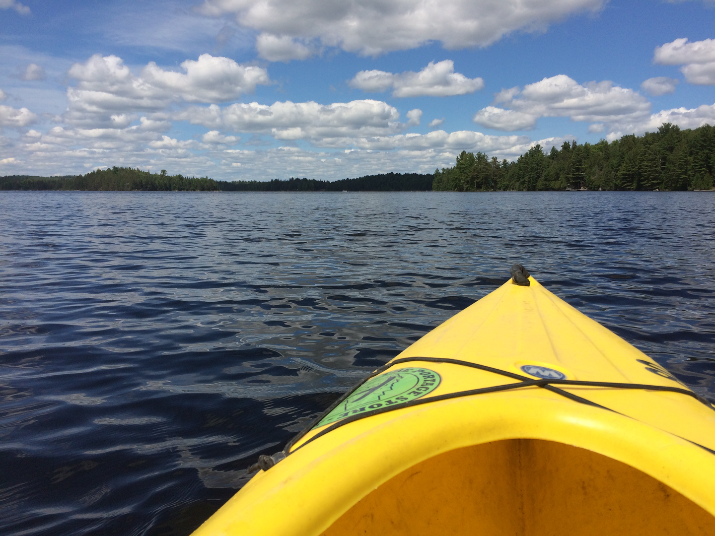 Kajakken Algonquin Provincial Park - Ontario - Canada - Doets Reizen