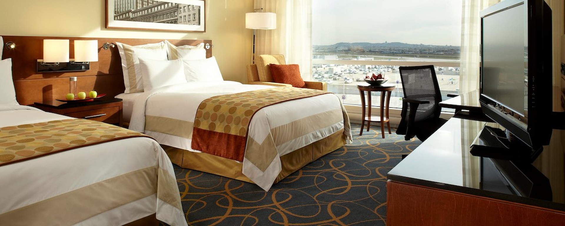 Marriot in-terminal Hotel - Calgary - Alberta - Canada - Doets Reizen