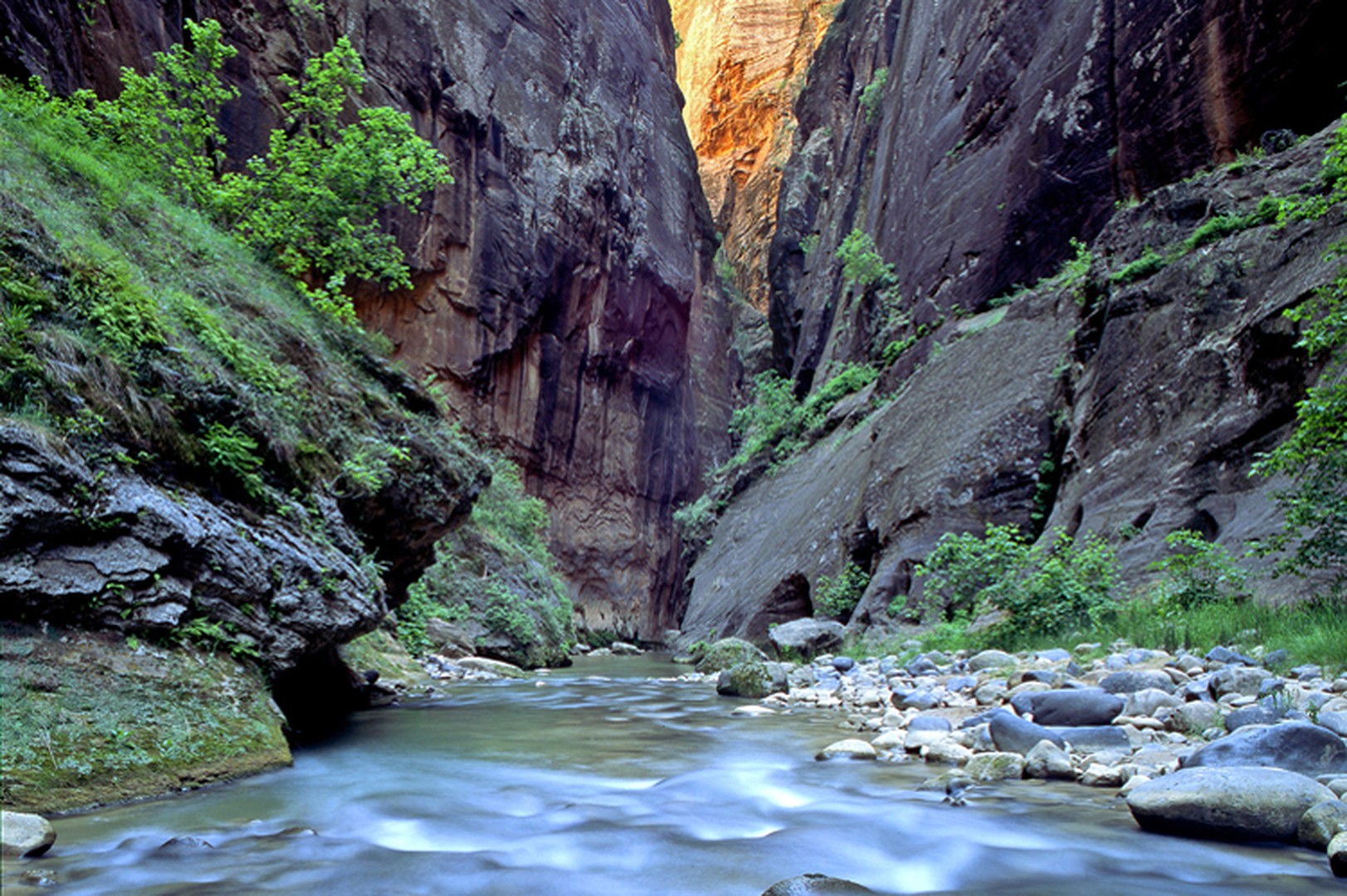 The Narrows - Zion National Park - Utah - Doets Reizen