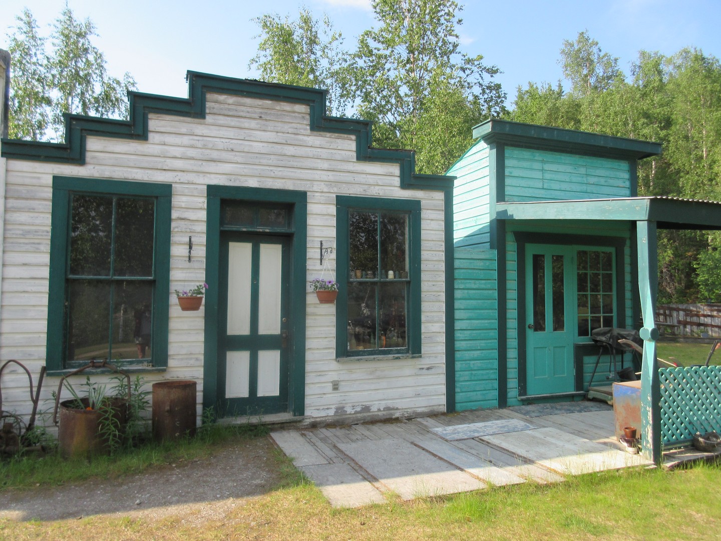 Dawson City - Yukon - Canada - Doets Reizen