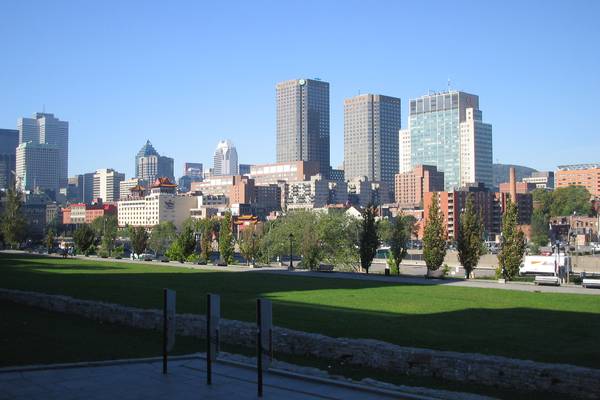 Montreal - Quebec - Canada - Doets Reizen