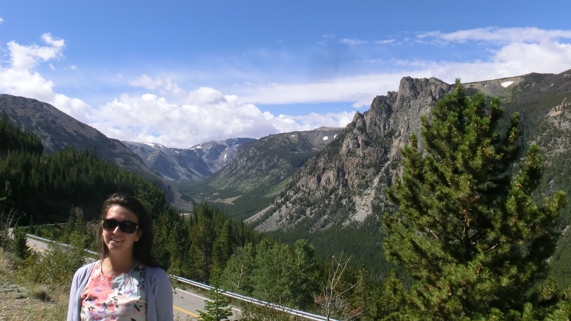 Beartooth Pass - Montana - Yellowstone - Wyoming - Amerika - Doets Reizen