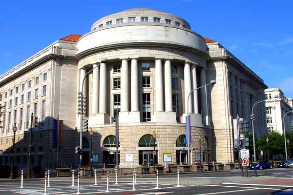 Ronald Reagan Building - Washington D.C. - Doets Reizen