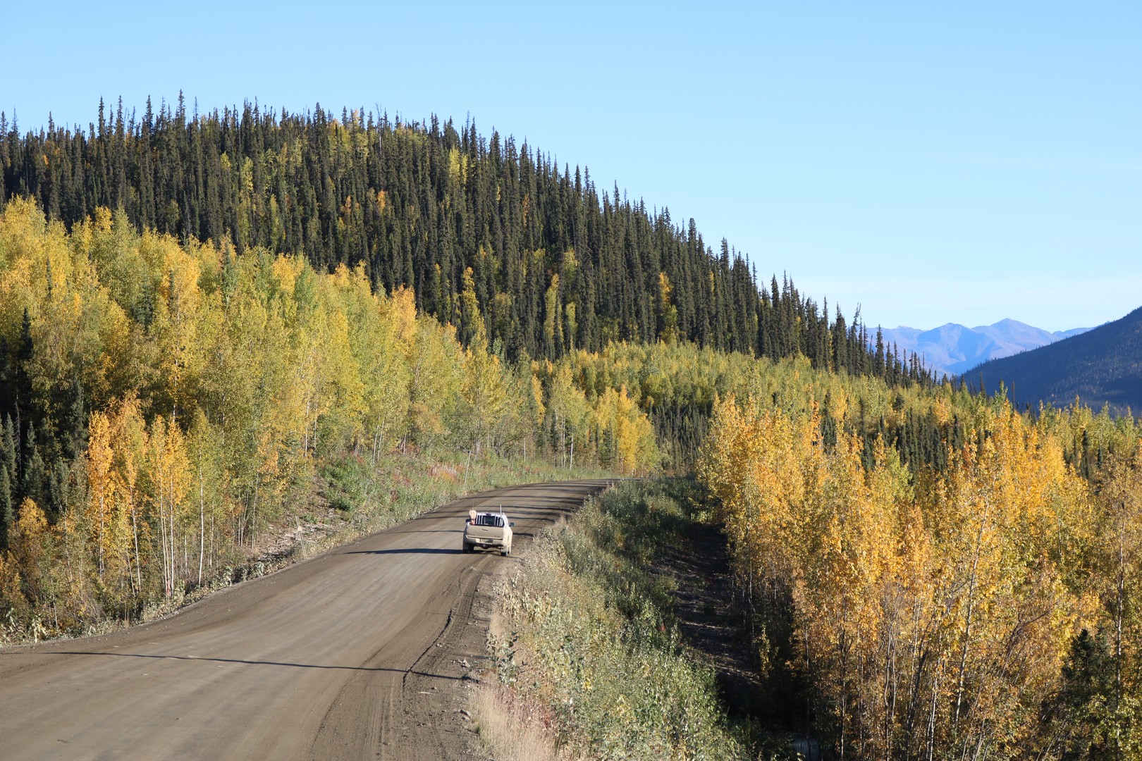 Dempster Highway - Yukon - Canada - Doets Reizen