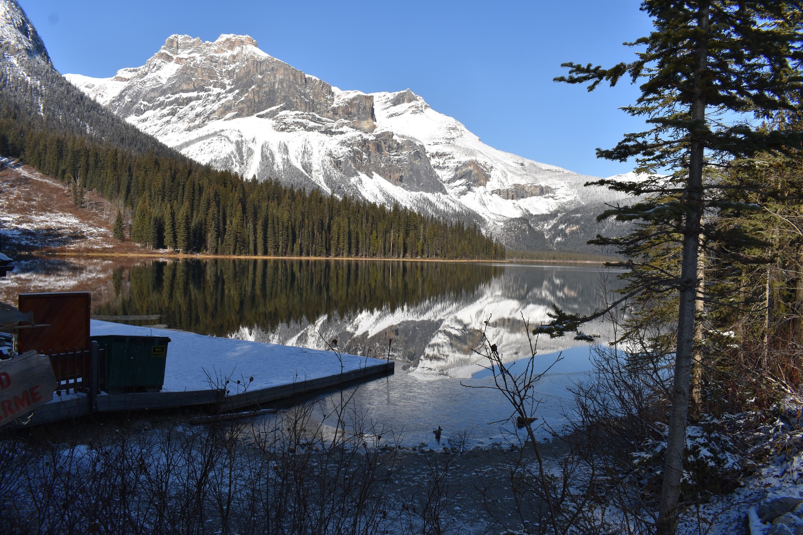 Emerald Lake - Yoho National Park - British Columbia - Canada - Doets Reizen