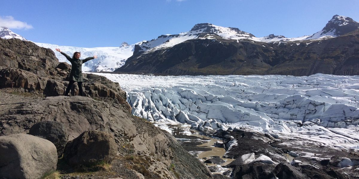 Svínafellsjökull Glacier - IJsland - Doets Reizen