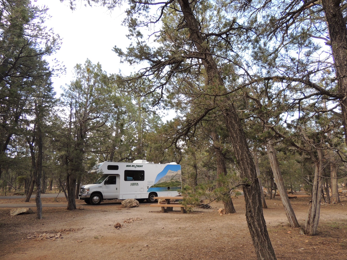 Mather Campground - Grand Canyon - Arizona - Doets Reizen