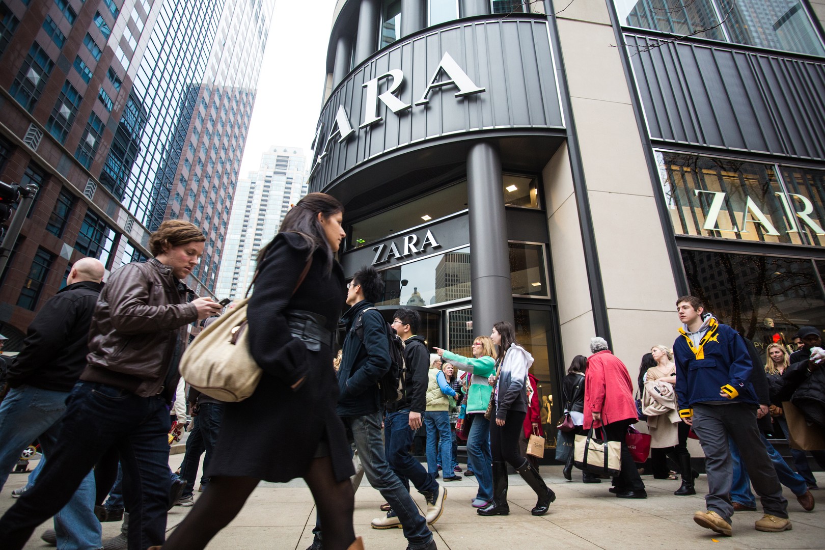 Magnificent Mile - Chicago - Illinois - Doets Reizen