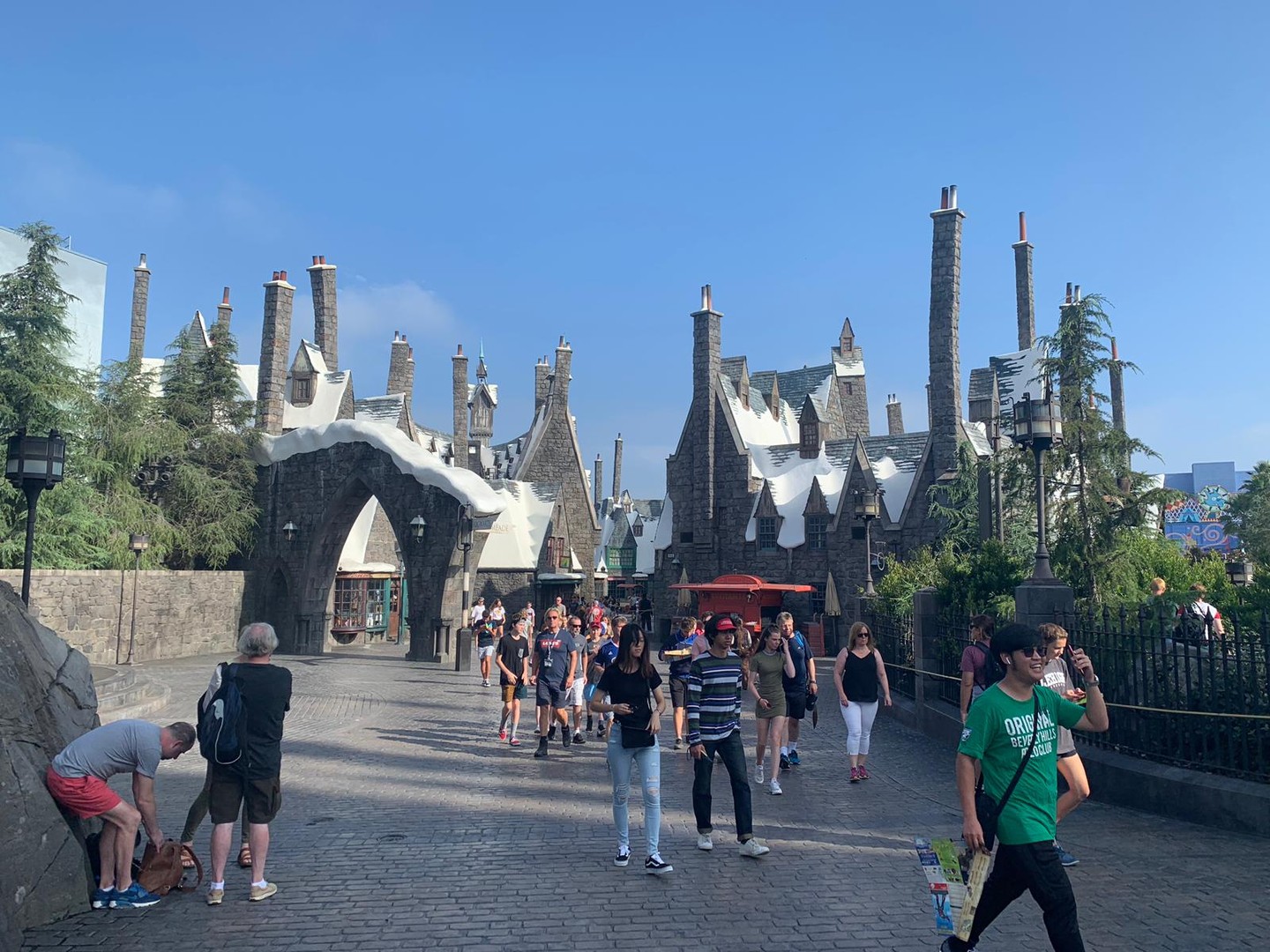 Harry Potter - Universal Studio's - Los Angeles - California - Amerika - Doets Reizen