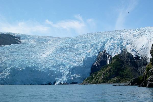 Columbia Glacier - Prince William Sound - Alaska - Doets Reizen