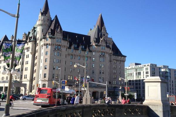 Fairmont Hotel - Ottawa - Ontario - Canada - Doets Reizen