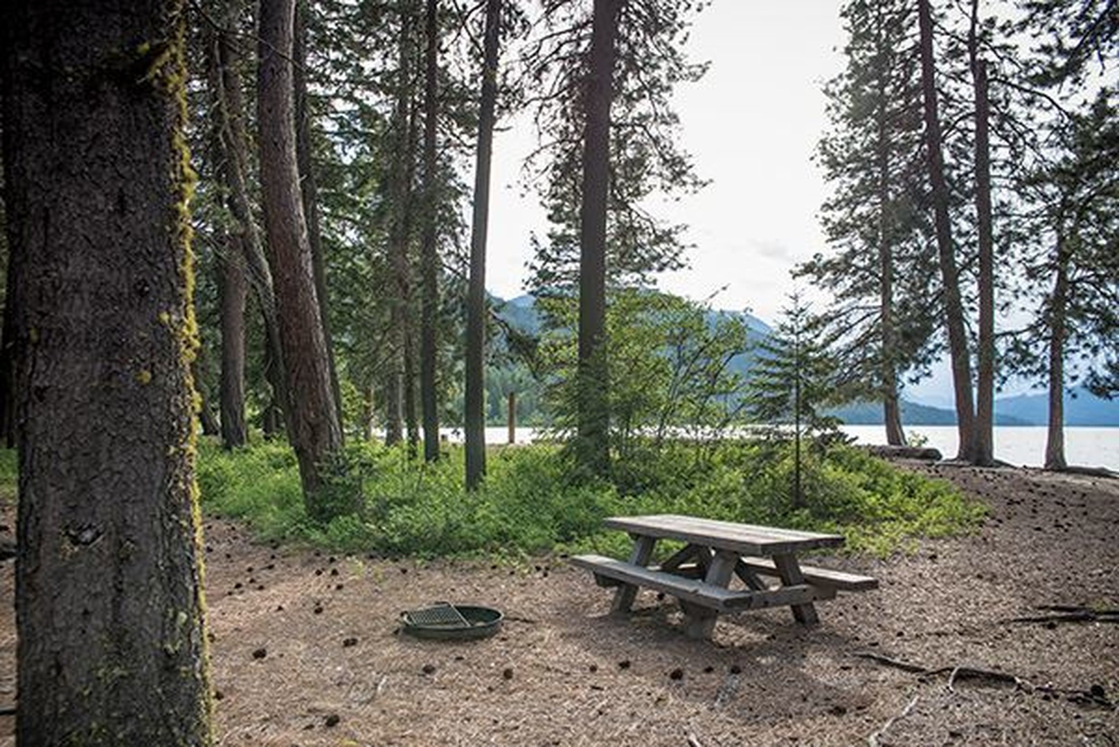 Lake Wenatchee State - Washington State - Doets Reizen