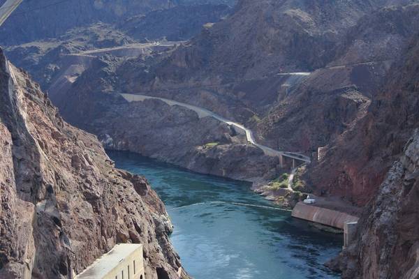 Hoover Dam - Nevada - Doets Reizen