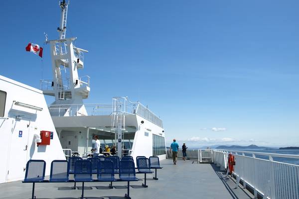 BC Ferries - British Columbia - Canada - Doets Reizen