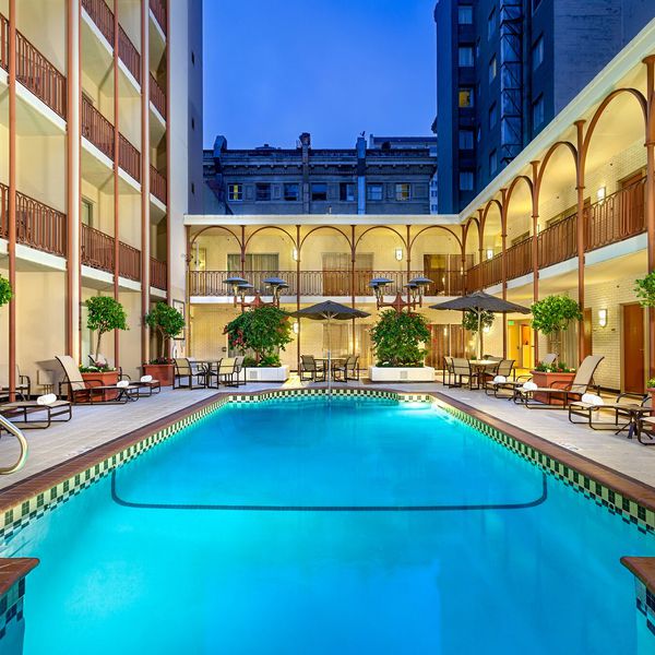 Handlery San Francisco - Pool