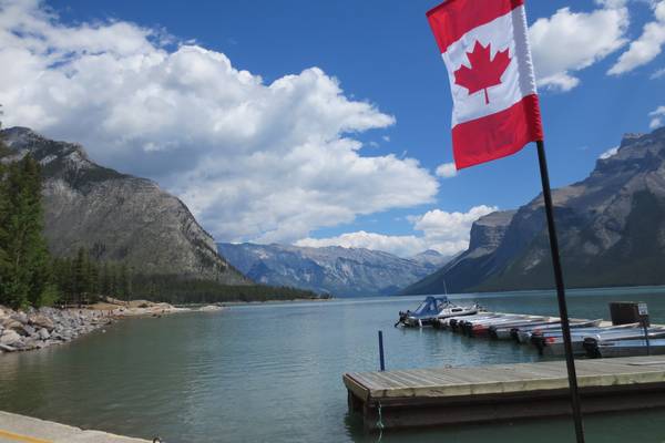 Lake Minnewanka - Banff National Park - Alberta - Canada - Doets Reizen
