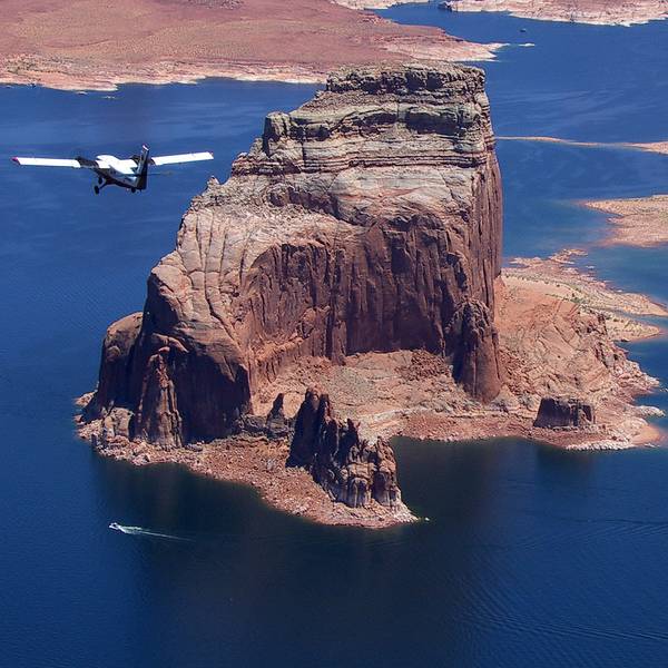 Horseshoe Bend Air tour & Antelope Canyon Tour - Page - Arizona - Doets Reizen