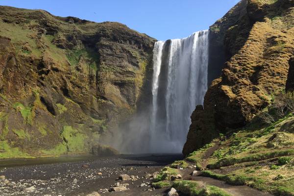 Skógafoss Waterval - IJsland - Doets Reizen