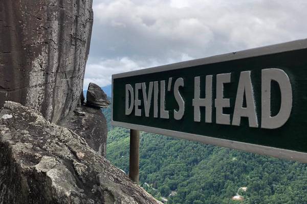 Chimney Rock State Park - Asheville - North Carolina - Amerika - Doets Reizen