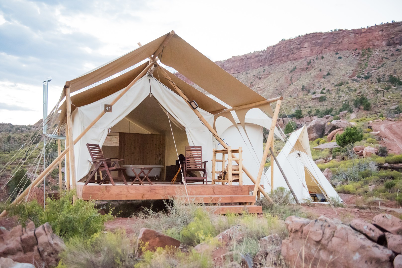 Glamping Zion National Park - Utah - Doets Reizen